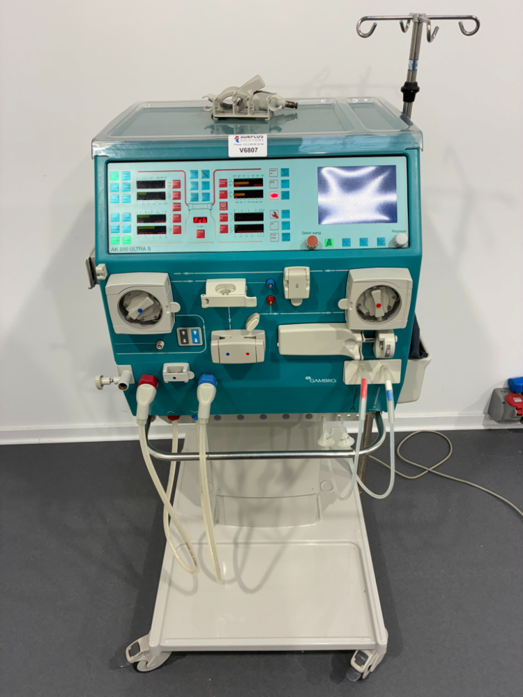 Image of Gambro AK-200 Ultra S - Dialysis